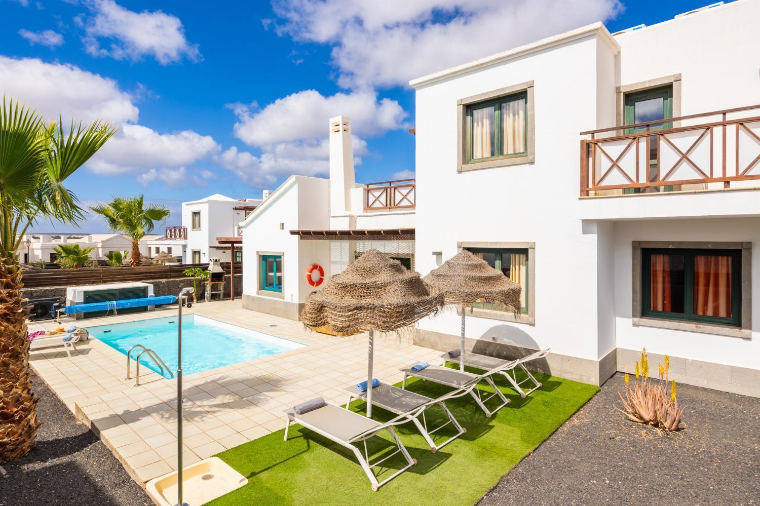 Villa Ariel Playa Blanca  Exterior photo